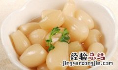 三塘甜酸荞头怎么做 甜荞头的制作方法
