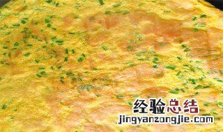番茄鸡蛋饼的做法不用面粉 番茄鸡蛋饼的做法
