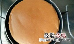 平底锅怎样做蛋糕 怎么做蛋糕平底锅