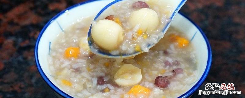 包粽子的糯米可以熬粥吗 糯米可以熬粥吗