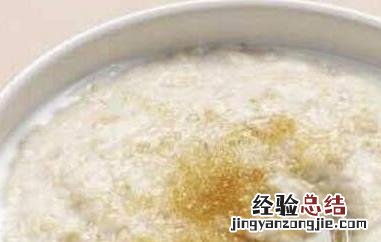 牛奶燕麦粥用料 牛奶燕麦粥的材料和做法步骤