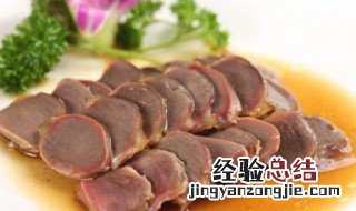 卤郡肝的做法大全 山东卤肫肝怎么做
