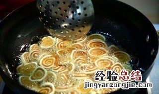 炸猫耳朵怎么做的 炸猫耳朵做法