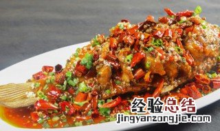 酱焖河鱼的家常做法窍门 酱闷河鱼的家常做法
