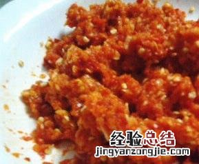 蒜蓉辣酱的制作方法及配料 蒜蓉辣酱的材料和做法教程