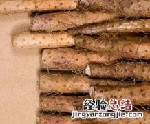 铁棍山药的功效与作用 新鲜铁棍山药的功效与作用