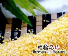 玉米渣的功效与作用及食用方法 玉米渣的功效与作用