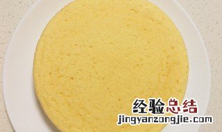 清香柠檬蛋糕教程 清香柠檬蛋糕的做法