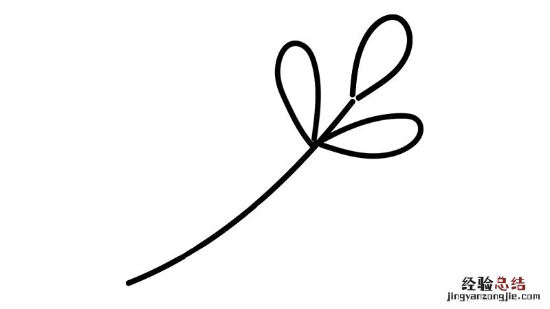 树叶简笔画画法大全 树叶的简笔画画法