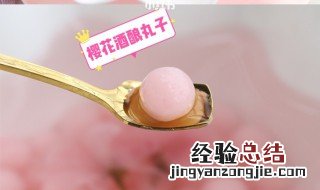 甜酒酿圆子的做法大全 樱花甜酒圆子的做法