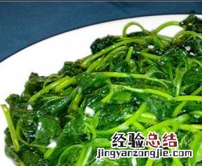 地瓜的茎能吃吗 地瓜蔓能吃吗