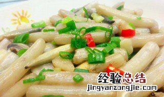 藕带的营养价值与食用功效 藕带的营养价值