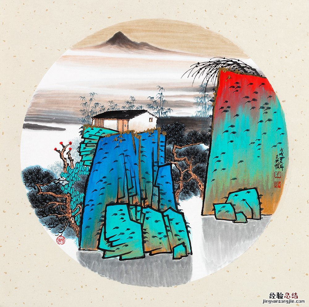 别墅楼梯怎么挂画显气派 别墅楼梯怎么挂画显气派气质