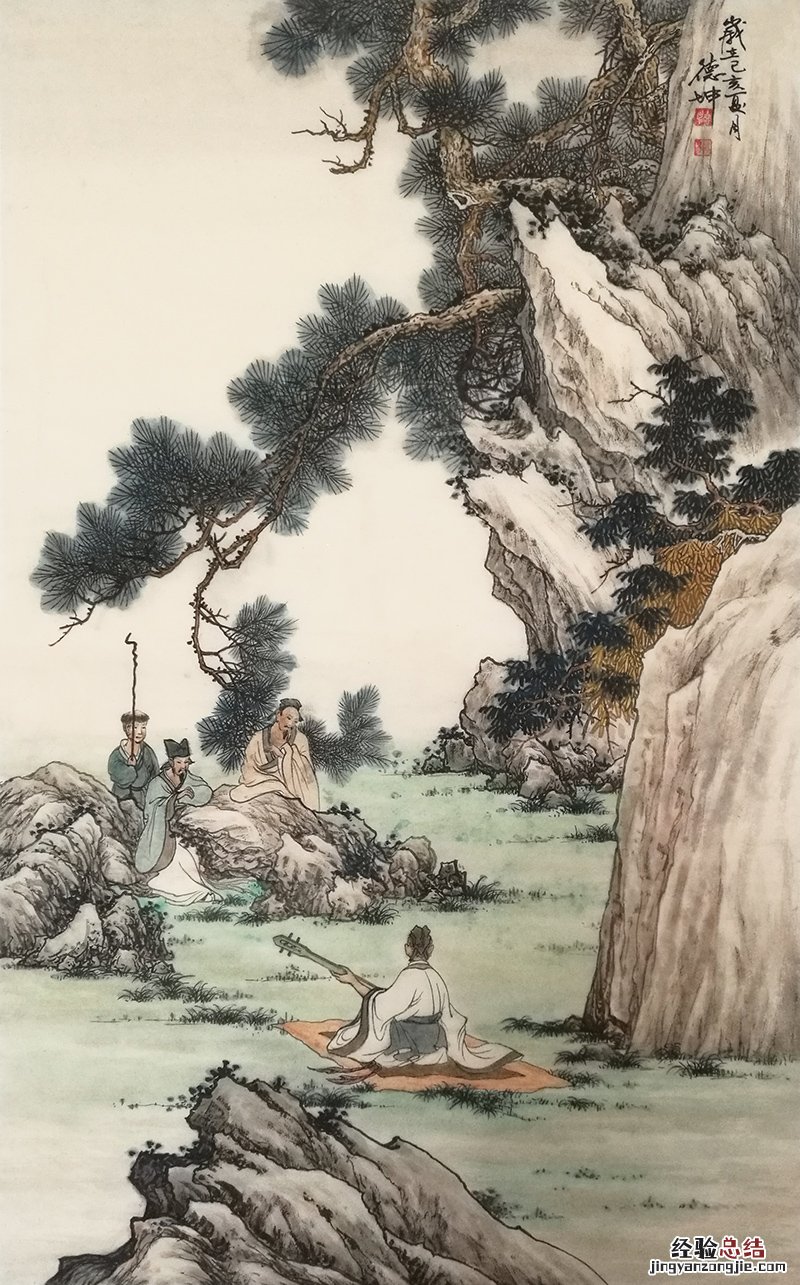 别墅楼梯怎么挂画显气派 别墅楼梯怎么挂画显气派气质