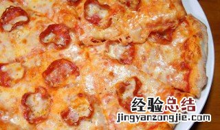 肉肠披萨制作方法 香肠披萨的做法介绍