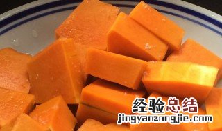 蒸南瓜的方法和步骤 蒸南瓜的做法与步骤介绍
