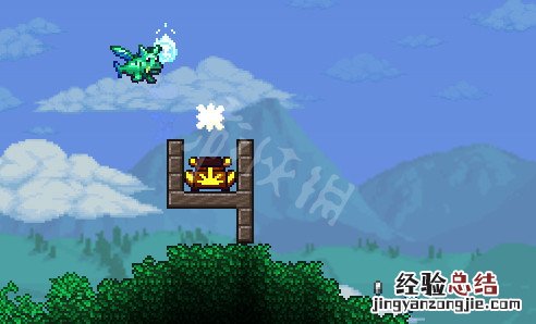 泰拉瑞亚1.4石头人祭坛怎么卡 泰拉瑞亚石头人祭坛在哪