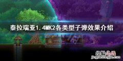 泰拉瑞亚1.4MK2有哪些子弹 泰拉瑞亚m2k弹药