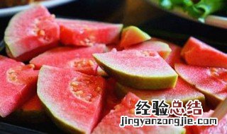 西瓜芭乐的皮可以吃吗 芭乐的皮可以吃吗