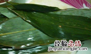 鲜粽子叶煮多长时间好 鲜粽叶煮多长时间为好