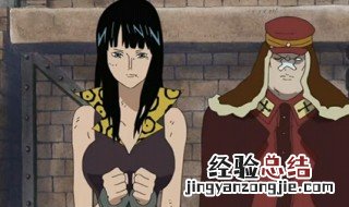 海贼王罗宾是在第几集时加入路飞一伙的 了解一下罗宾的人物形象