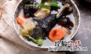 乌鸡怎么煮好吃又营养 乌鸡怎样煮有营养价值