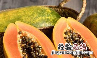 青木瓜可以生吃吗 没熟的青木瓜可以生吃吗