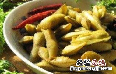 煮毛豆放什么调料窍门最好 煮毛豆放什么调料窍门