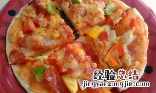 香肠果蔬披萨制作方法 香肠果蔬披萨做法