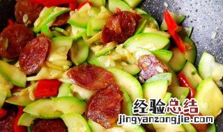 爆炒腊肠怎么做 爆炒腊肠做法分享