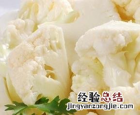 菜花营养价值及功效作用 菜花的营养价值与功效