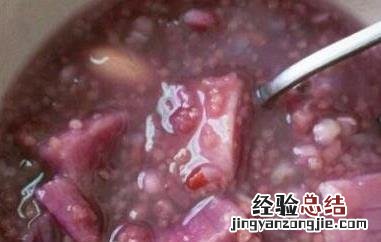 山药红薯粥怎么做 紫薯山药粥的做法窍门