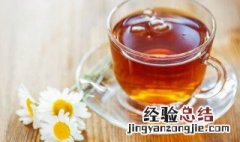 菊花泡水喝的功效与作用及禁忌 菊花泡水喝的功效