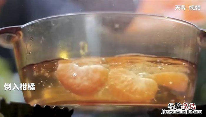 橘子罐头怎么做不酸 橘子罐头怎么做