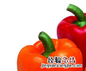 彩椒的营养价值与功效与作用 彩椒的营养价值与功效