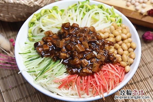 炸酱面的做法 家常 炸酱面的做法