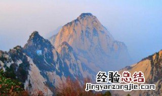 划分山东山西的山是哪座山 山东山西的山是哪座山