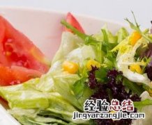 蔬菜沙拉怎么做英语作文 蔬菜沙拉怎么做