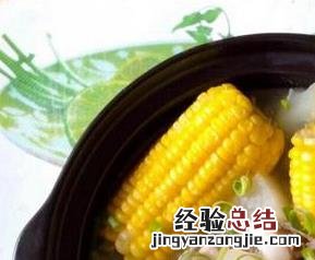冬瓜玉米排骨汤的做法 冬瓜玉米排骨汤的做法大全