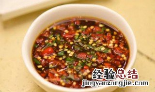 油炸的蘸料怎么做 油炸蘸料的做法和配方