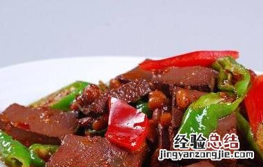 鸭血和什么一起炒好吃窍门 鸭血和什么一起炒好吃