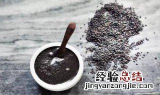 生黑芝麻怎么吃效果最好 生黑芝麻怎么吃