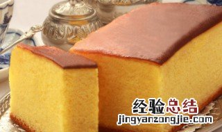 糯米无水蛋糕 无糖糯米蛋糕的做法和配方