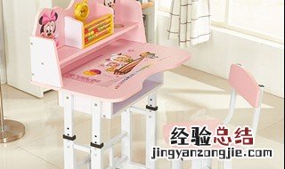 儿童学习桌怎么挑选 从这5方面考虑