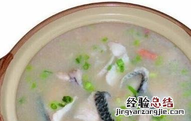 生鱼粥的做法步骤 生鱼粥的做法步骤窍门