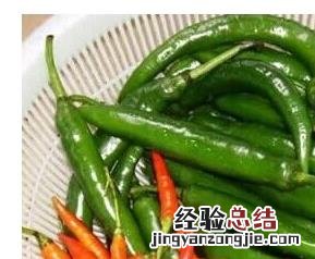 大辣椒怎么盐制 大辣椒怎么盐制好吃