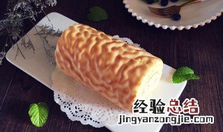 虎皮蛋糕卷做法教程 虎皮蛋糕卷怎么做