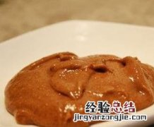 花生酱的做法 自制辣椒花生酱的做法