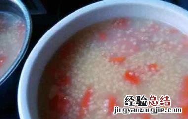 胡萝卜红枣小米粥的功效与作用 胡萝卜红枣小米粥的功效与作用是什么
