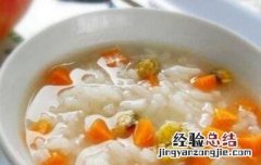 胡萝卜花生粥的功效与做法 胡萝卜花生粥的功效与做法视频